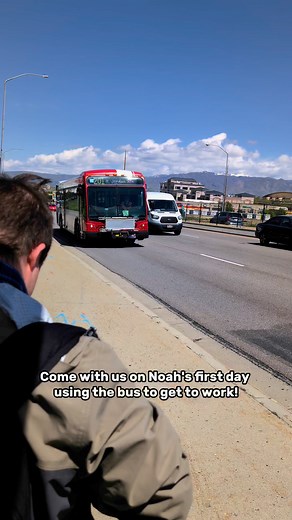 Noah’s mastering bus route 201 with Utah Transit Authority - UTA today! He’s part of the Murray Adult Transition program (MAT), which helps young adults with intellectual and developmental disabilities transition from school to adult life. The bus is his go-to ride 🚍 | TravelWise Utah