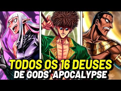 ALL 16 GODS OF GODS’ APOCALYPSE IN SHUUMATSU NO VALKYRIE EXPLAINED