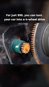 8M views · 110K reactions | You only need $500 to turn your car into a four-wheel drive #vehicles #cars #manufacturer | Car Enthusiastic | Facebook