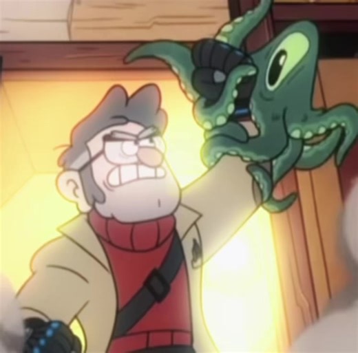 Understanding Stanford Pines from Gravity Falls