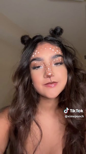 Deer Makeup Tutorial | Creative Disguises