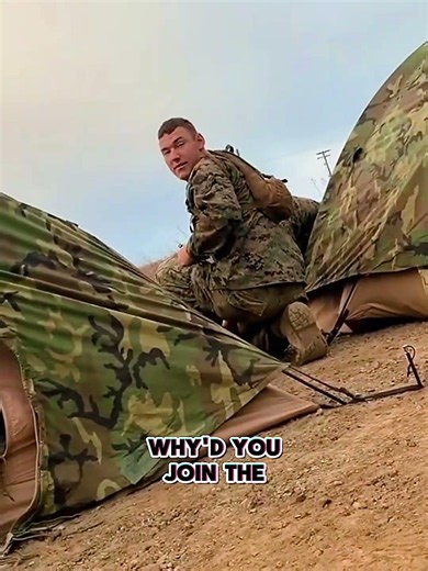 why'd you join the Marine Corps #usmc #usmarines #marinecorps | USMC POWER
