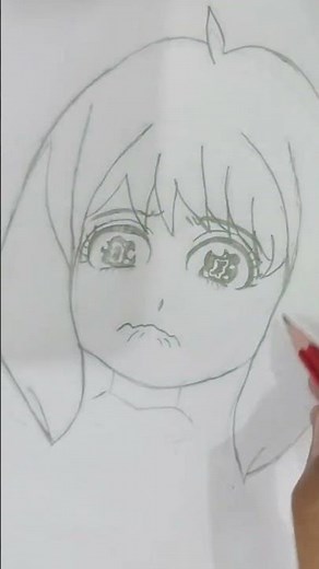 anime girl drowning 👌
