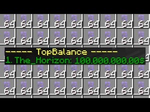 Obliterating a Pay-to-win Minecraft server with duping! - NO LONGER P2W!