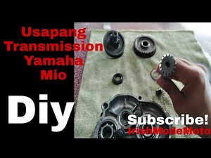 How to install gearings | mio |tutorial IrishMode Moto