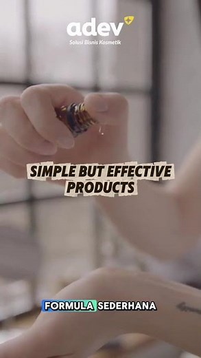 Bikin skincare buat orang yang nggak punya waktu buat pakai skincare? Eh, gimana?#bisnis #kosmetik