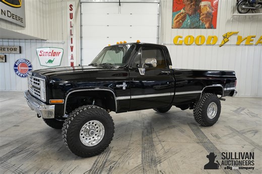 Run #126 - 1987 Chevrolet K30 4x4 Pickup | Collector Cars