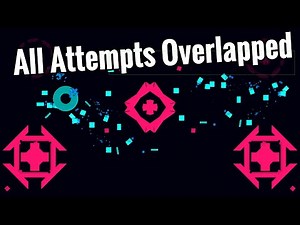 Deadlocked VS ALL Attempts Overlapped! (S-Rank, Normal) | Just Shapes and Beats