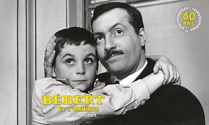 🎬 60ème ANNIVERSAIRE 🎂 Le 3 décembre 1963 sortait au cinéma BÉBERT ET L'OMNIBUS d'Yves Robert avec Michel Serrault, Pierre Mondy, Albert Rémy, Jean Lefebvre et Martin Lartigue, le Petit Gibus de La Guerre des boutons 😍 T'es acrobate, toi ? | Michel Serrault