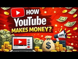 How YouTube Makes Money | YouTube Business Model Explained