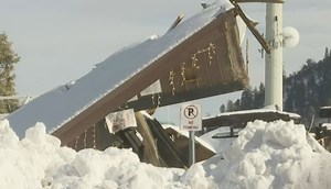 9.8K views · 79 reactions | This week marks three months since the Mount Charleston Lodge burned down. With fresh snow on the mountain, many are wondering when the lodge will be back. Sophia Perricone shares the answer. BACKGROUND: https://bit.ly/3q4vGXf | FOX5 Las Vegas | Facebook