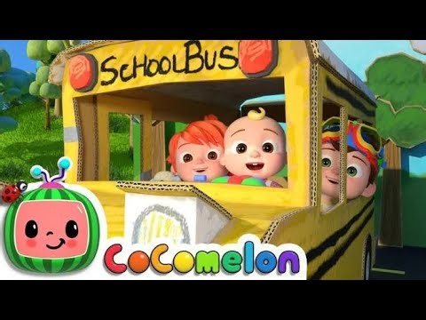 The Wheels on the Bus Birthday Party Ride 🎂 | BeBe Fun Rhymes