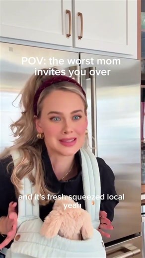 When the worst mom invites you over for a play date… do you go in or leave?? #momhumor #momlife