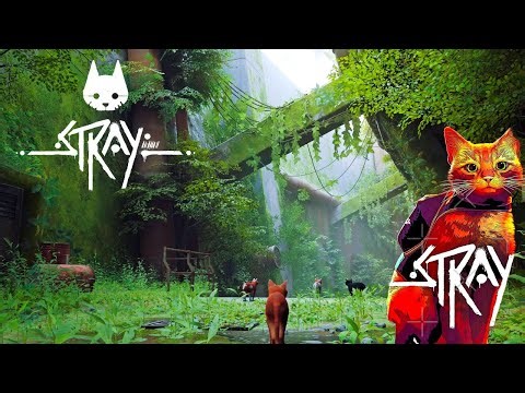 Let's Play Stray Game | Exploring the City as a Cat! 🐱Cat Simulator Game Playing in 2025 | Part 1