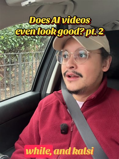 does ai videos even look good? pt.2 --- i don't know about y'all, but ai videos just looks weird. outside of the environmental, ethical, and moral implication of these videos, if we look at these videos on the surface level, these videos just look plan ugly. especially when we are looking at the