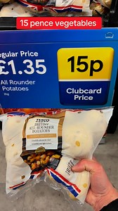Tesco 15 pence vegetables 15/04/25 #Tesco #vegetables #moneysavingtips | Costoflivingcrisis Tips