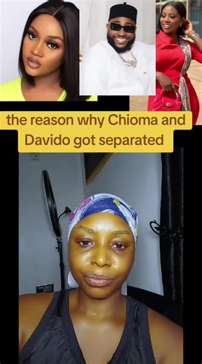 Reasons Behind Chioma and Davido's Separation
