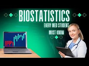 Biostatistics Made Simple 📊 | Must-Know Concepts for Med Students & Exam Success