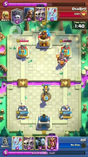 NO CHANCE ✔! #clashroyale