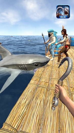 Raft Survival: Ocean Nomad on TikTok