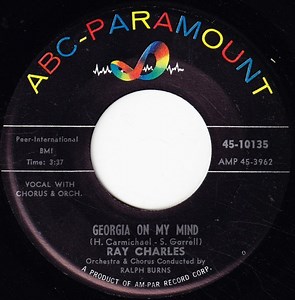 Ray Charles - Georgia On My Mind
