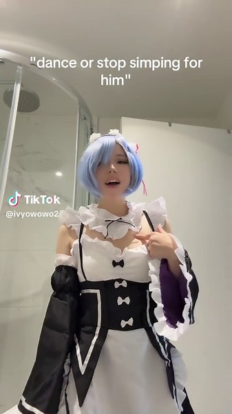 Exploring Rem from Re:Zero Cosplay