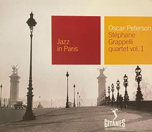 Oscar Peterson - Stéphane Grappelli Quartet - Oscar Peterson - Stéphane Grappelli Quartet Vol. 1