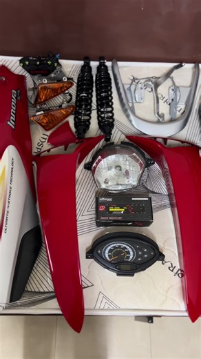 Innova 125 vs Anf 125: European Bike Comparison