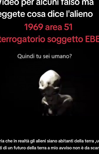 Soggetto EBE-3: La Verità Sugli Alien