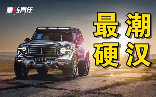 独一无二！领克风格的WEY你见过吗？简直帅炸！