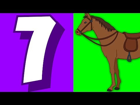 Number Song | Count Number 1 to 7
