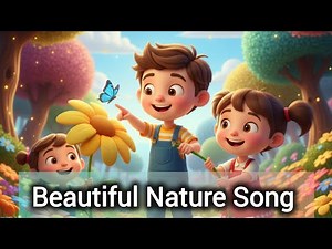 The Nature Song for Children | Learn About Nature #nature