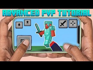 How To Become Pro In Minecraft PvP ( Advanced Tips and tricks )