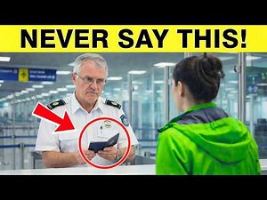 15 Customs & Immigration Questions You MUST Answer Correctly (You MUST Know)