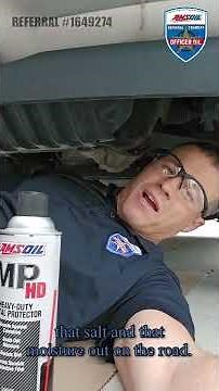 The Ultimate Rust Protection for your Vehicles Chassis #diy, #amsoil, #car #truck #shorts
