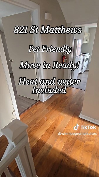 Spacious One Bedroom Suite for Rent in Winnipeg