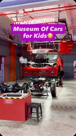 Harsh Palkar | Motorcycles | Travel | Motovlogging on Instagram: "The Vroom Exhibit at the Museum of Solutions (MuSo) lets kids get hands-on experience with different car components, helping them understand how vehicles work through fun, interactive activities. It’s an exciting, play-based learning space, perfect for families, kids, and anyone interested in innovative and educational museums in Mumbai. . [Vroom Exhibit, @museumofsolutions , Interactive Museum Mumbai, Kids Learning Museum, Educat