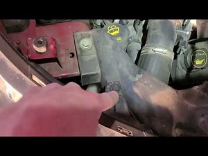 How to replace the headlight bulb of the 2017 Ford Explorer