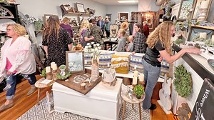 Farmhouse chic boutique Whispering Willow Way opens in downtown Shelby