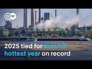 In what ways do extreme weather events result from climate change? | DW News