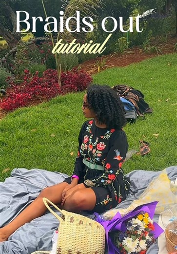 Mini Braids Out Tutorial: Trending Hairstyles Ideas