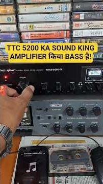 TTC 5200 Amplifier sound test #ttc5200 2sc5200 #skelectronics