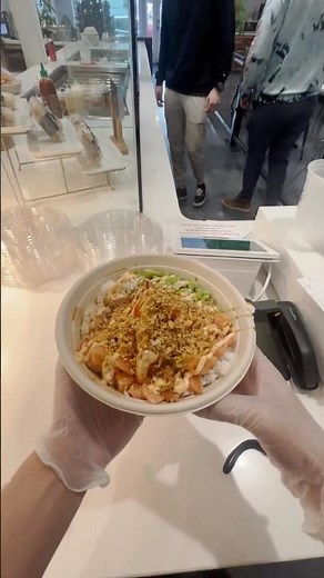 $40 poki bowl!! #food #pokebowl #foodie #repost