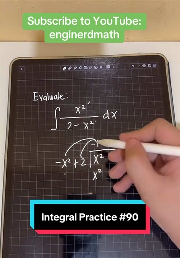 Integral Practice: Mastering Calculus Concepts