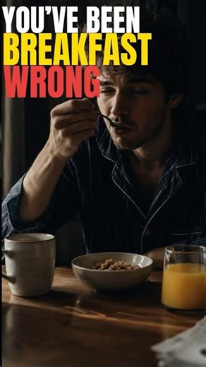 You've been eating breakfast wrong