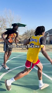 4.2K views · 90 reactions | NBA Scripts Be Like 藍 #comedy #funnyvideos #sports | Ryanthecrashdummy | Facebook