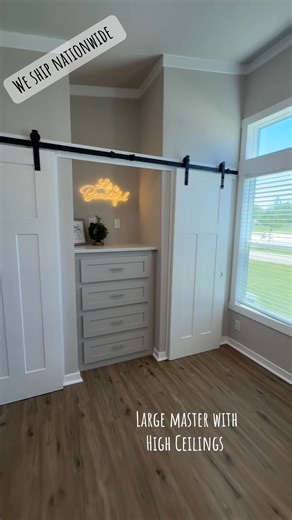 Customized Liberty Landing. Build yours today!! Email sales@libertytinyhomes.com to get the process started. | Liberty Tiny Homes