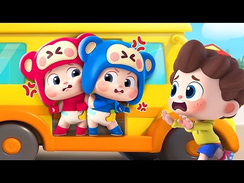 Baby Learns to Wait Her Turn | Line Up Song | Good Habits | Nursery Rhymes & Kids Songs | BabyBus