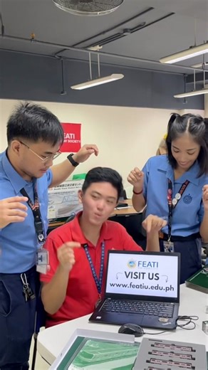 6.2K views · 51 reactions | Guess what? FEATI University Manila Online Application for Academic year 2026-2027 is now ongoing. Visit us at www.featiu.edu.ph #LookUpYoungMenLookUp #CollegeApplication #SHSApplication #FeatiUniversity | FEATI Admissions | Facebook