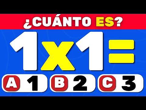 Multiplication for Kids! 🧠 Times Tables 1-10 | 35 Fun Questions